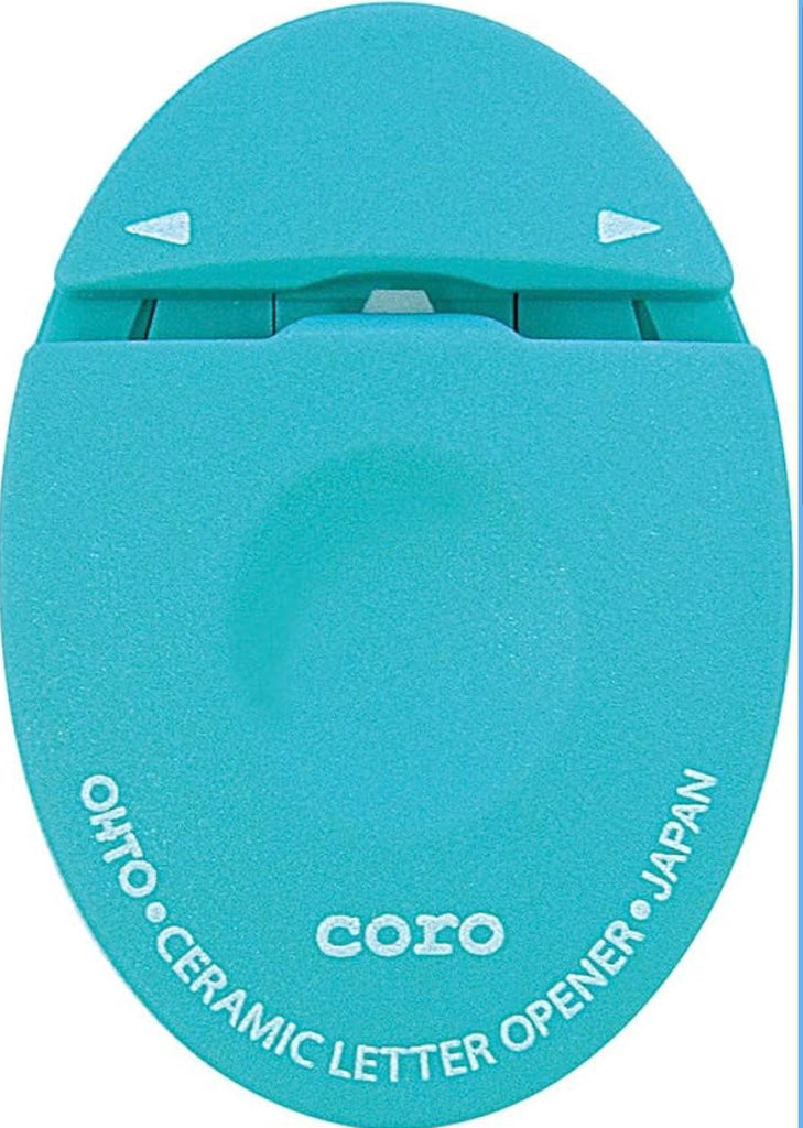 オート レターオープナー セラミックレターオープナー CLO-700C-BL
