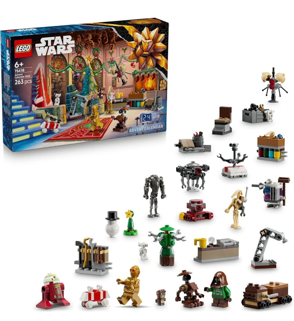 LEGO X’mas Countdown Calendar