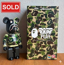 將圖片載入圖庫檢視器 BE@RBRICK 200% 超合金 BAPE CAMO SHARK