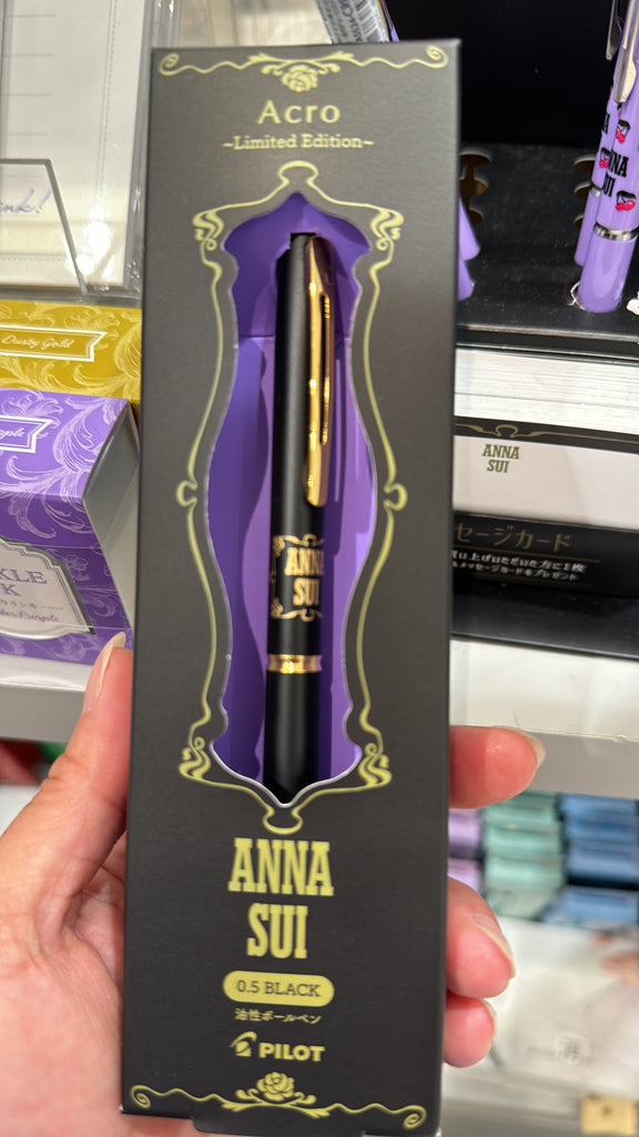 Anna Sui Limited Edition Gold line Ball Pen （日本制造）