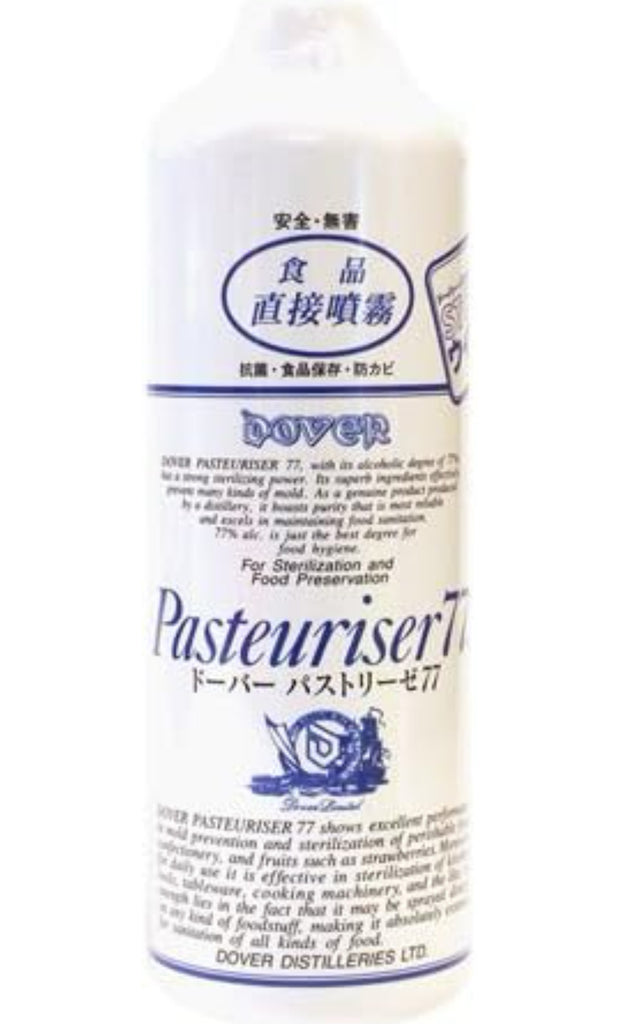 Pasteuriser 77 消毒噴霧（可直接噴食品）