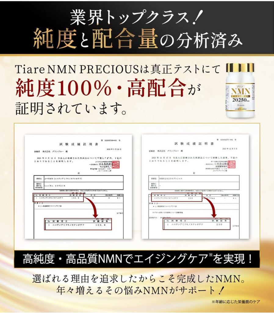Tiare NMN 20250mg