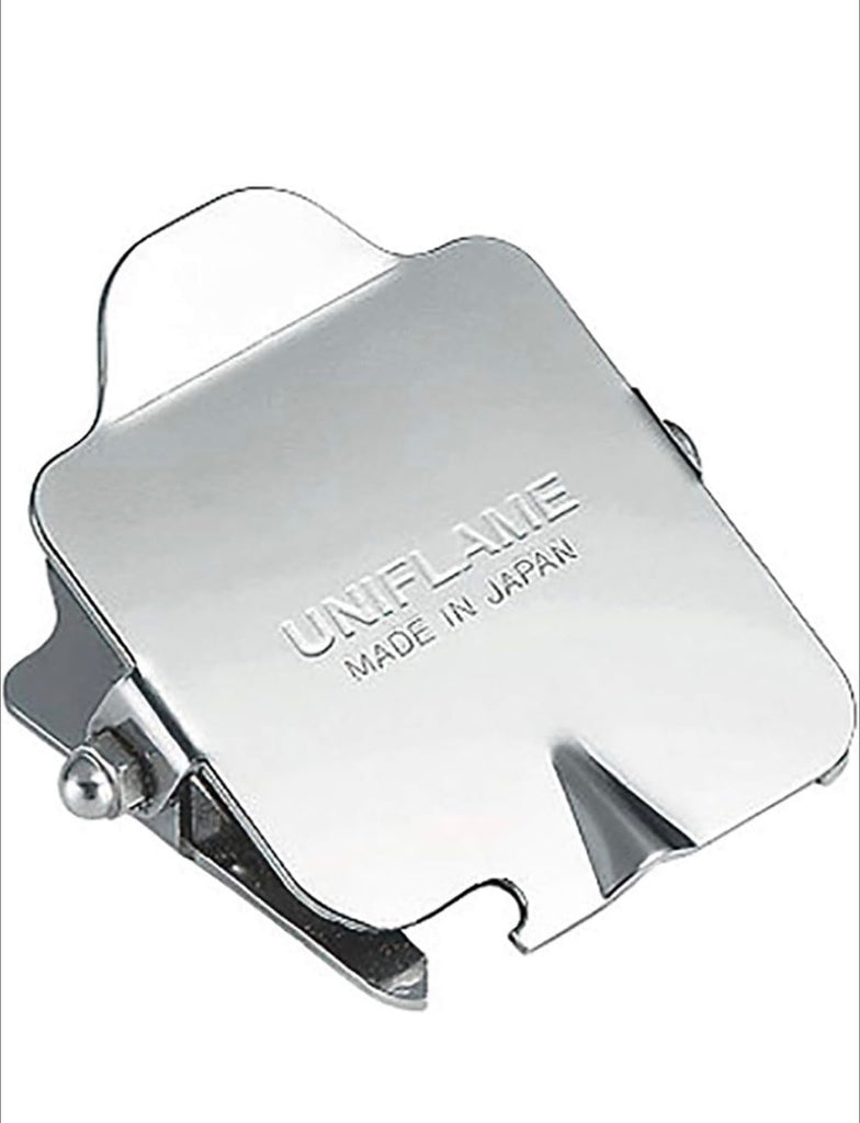 UNIFLAMEガス抜きグリップ(カセツトボンべ専用）