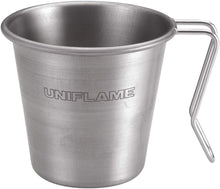 画像をギャラリービューアに読み込む, UNIFLAM Titanium Mug