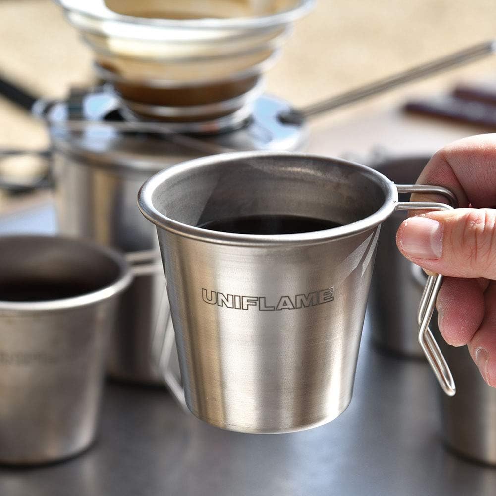UNIFLAM Titanium Mug