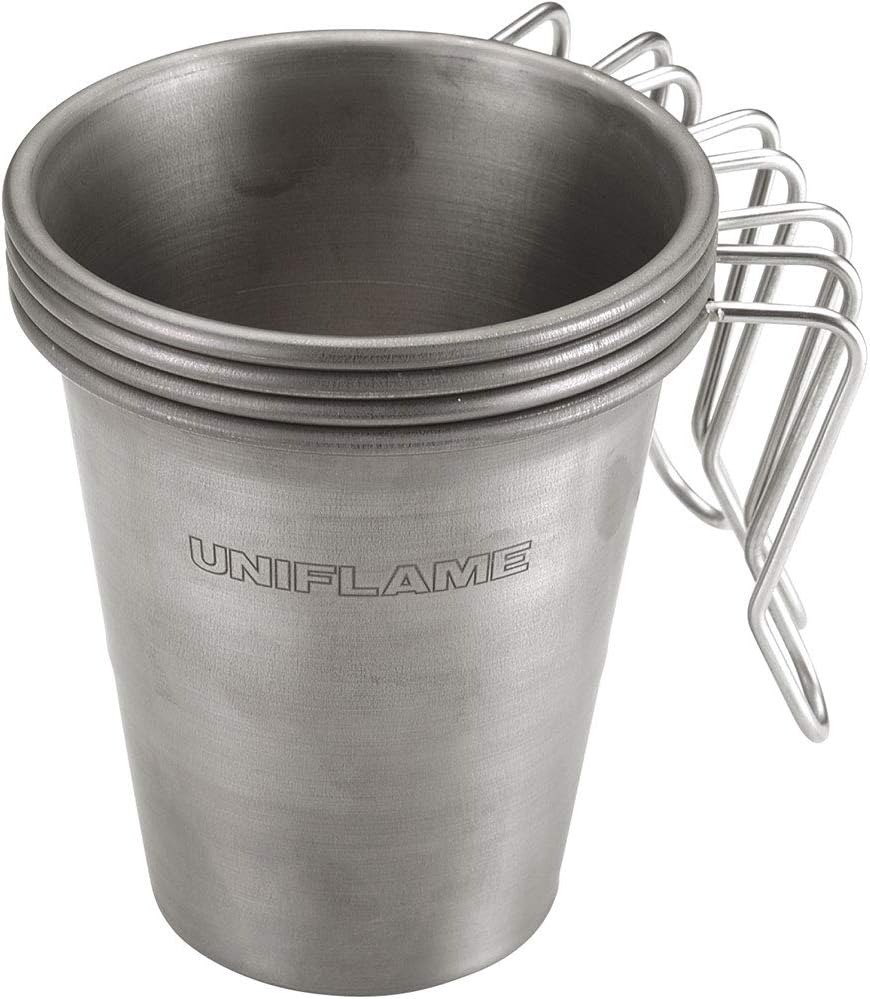 UNIFLAM Titanium Mug