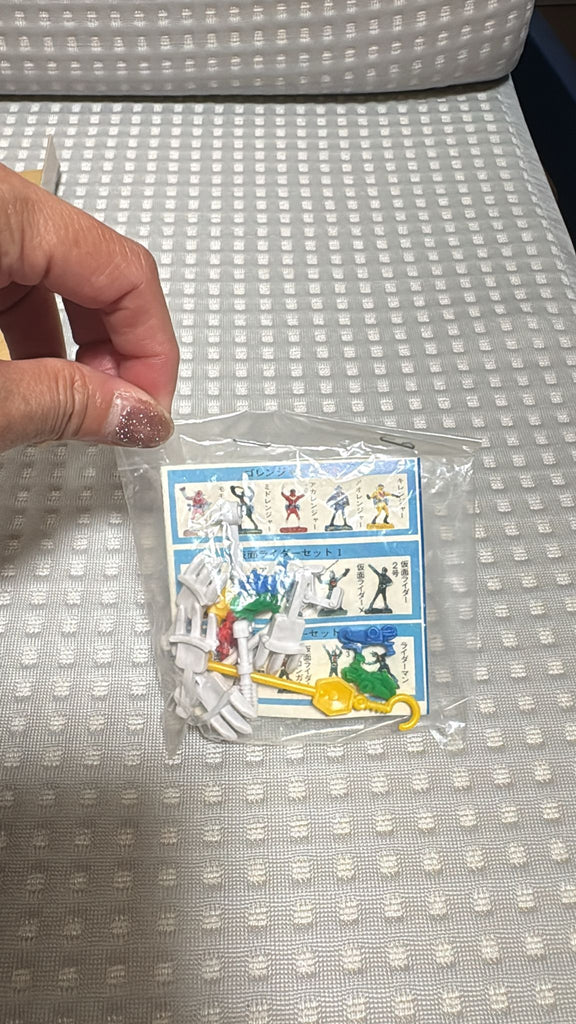 日本昭和年代 Popinica《秘密戰隊五連者》バリブルーン 超合金載具玩具